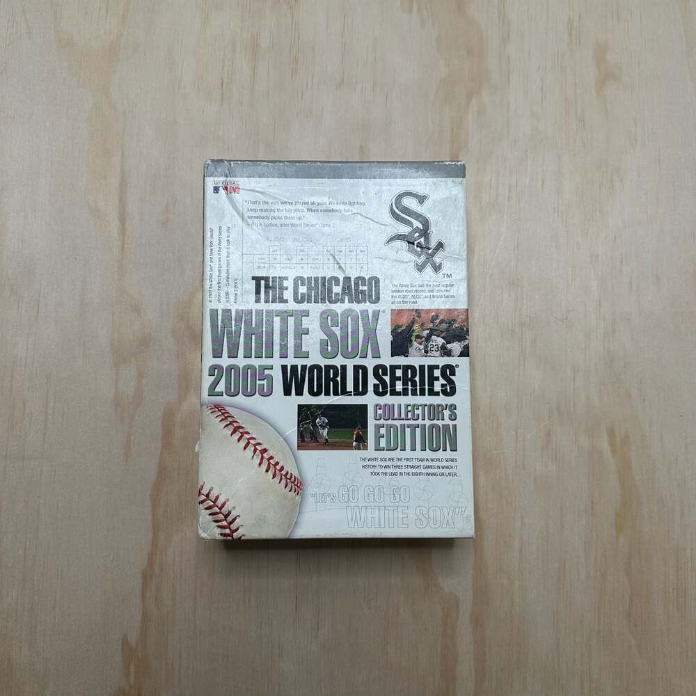 Chicago White Sox: 2005 World Series Collector's Edition DVD Box Set 7-Disc